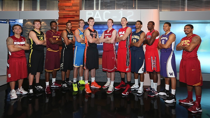 2012 Pac-12 BBall Media-001.JPG - 2012 Pac-12 Basketball Media Day, November 1, 2012, held at the Pac-12 studios, San Francisco, CA.